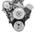 March Performance Chevy Small Block Serpentine Conversion Kits 22011