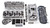Edelbrock Total Power Package 676 HP Big Block Chevy Top-End Engine Kits 2078 Edelbrock Total Power Package 676 HP Big Block Chevy Top-End Engine Kits 2078