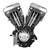 S&S Cycle V-Series Long Block Engines 310-0766