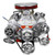 BluePrint Engines GM 327 C.I.D. 350 HP Fully Dressed Long Block Crate Engines BP327CTCKV