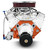BluePrint Engines GM 327 C.I.D. 350 HP Fully Dressed Long Block Crate Engines BP327CTCV