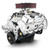 BluePrint Engines GM 383 C.I.D. 436 HP Fully Dressed Stroker Long Block Crate Engines BP38318MPFID