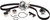 ACDelco Gold Timing Belt and Water Pump Kits for 1994-1998 IMPREZA, LEGACY - 19253886