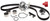 ACDelco Gold Timing Belt and Water Pump Kits for 1994-1998 IMPREZA, LEGACY - 19253886