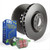 EBC Stage 14 Kits Greenstuff Elite Brake Pads and RK Rotors S14KF1228
