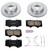 PowerStop Z23 Evolution Sport Brake Upgrade Kits K5873