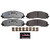 PowerStop Z36 Truck and Tow Brake Upgrade Kits for 2012-2022 F-250 SUPER DUTY, 2013-2022 F-350 SUPER DUTY - K6407-36