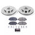 PowerStop Z23 Evolution Sport Brake Upgrade Kits for 2013-2022 ACCORD - K6515 PowerStop Z23 Evolution Sport Brake Upgrade Kits for 2013-2022 ACCORD - K6515