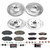PowerStop Z23 Evolution Sport Brake Upgrade Kits K8348