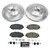 PowerStop Z23 Evolution Sport Brake Upgrade Kits K8348
