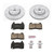 PowerStop Z23 Evolution Sport Brake Upgrade Kits for 2010-2015 CAMARO - K5603