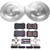 PowerStop Z23 Evolution Sport Brake Upgrade Kits for 2010-2015 CAMARO - K5603