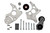 ICT Billet Alternator Brackets for 1996-2004 S10 - 551780-3
