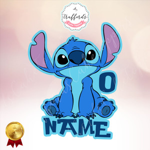 Stitch Cake Topper - TS-CAKE-STITCH-001 Stitch Cake Topper - TS-CAKE-STITCH-001