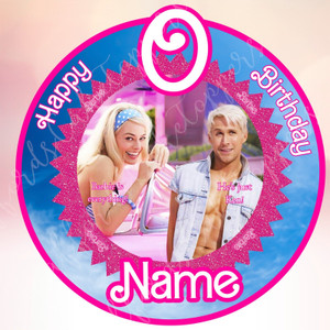 Barbie Cake Topper - TS-CAKE-BARBIE-001 Barbie Cake Topper - TS-CAKE-BARBIE-001