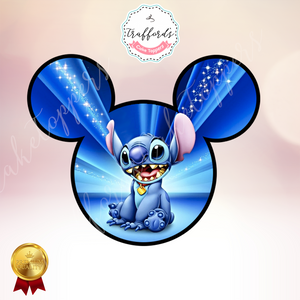 Stitch Cake Topper - TS-CAKE-STITCH-004 Stitch Cake Topper - TS-CAKE-STITCH-004