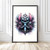Stitch Gothic Halo Poster – Dark Fantasy Wall Art