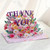 3D Pop-Up Thank You Card - TS-ITM-1181