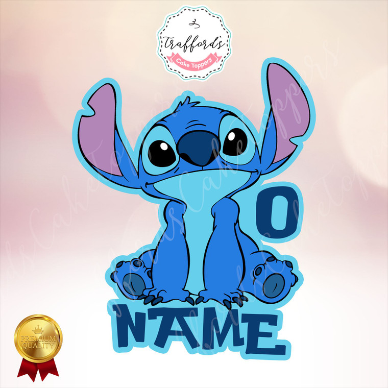 Stitch Cake Topper - TS-CAKE-STITCH-001