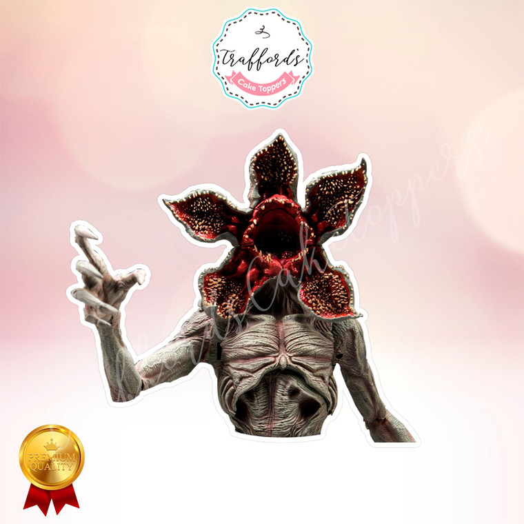 Stranger Things Cake Topper - TS-CAKE-STRANGER-002 Stranger Things Cake Topper - TS-CAKE-STRANGER-002