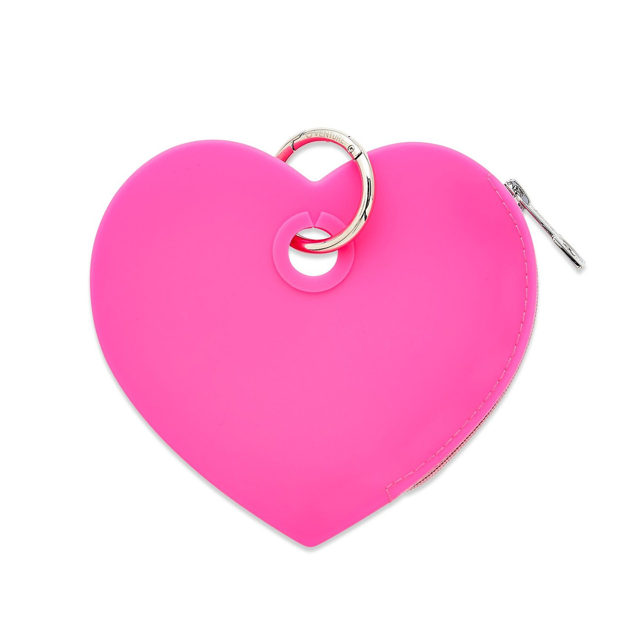 Silicone Pink Heart Pouch - Thompson's