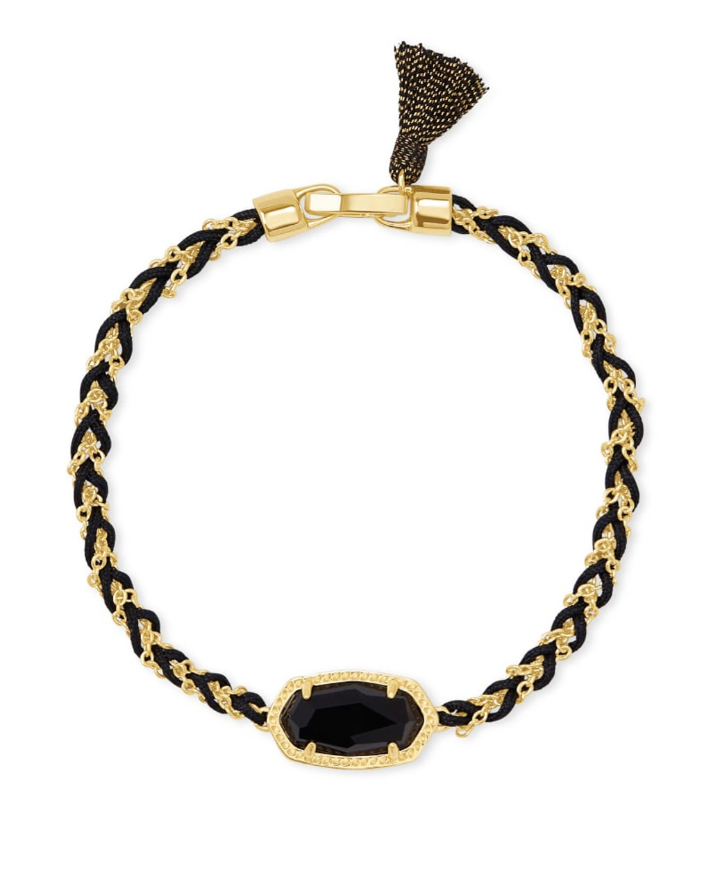 Kendra Scott | Jewelry | Kendra Scott Supak Black Gold Spinel Beaded  Bracelet Set | Poshmark