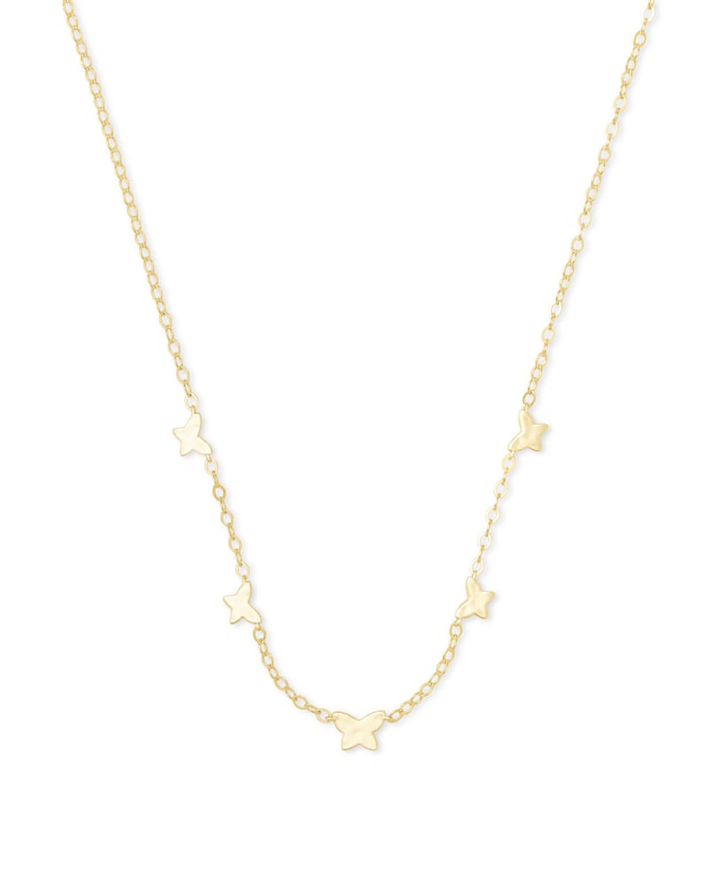 Kendra Scott Lillia Small Short Pendant Necklace | Dillard's