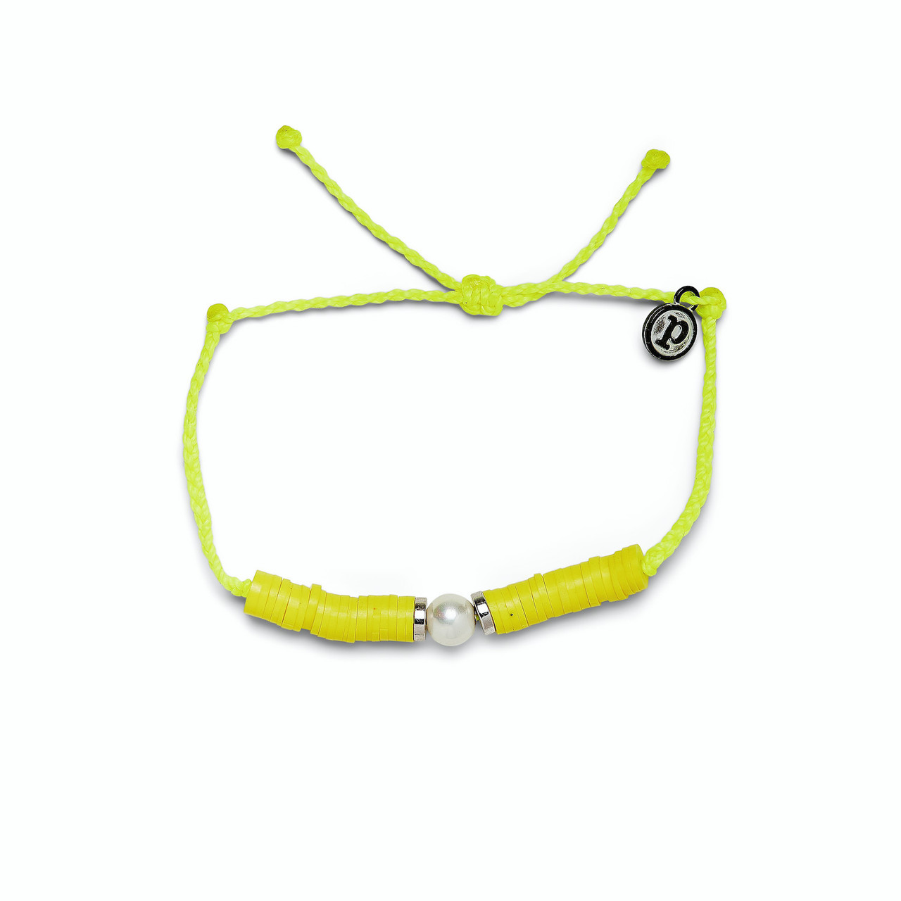 Yellow String Bracelet