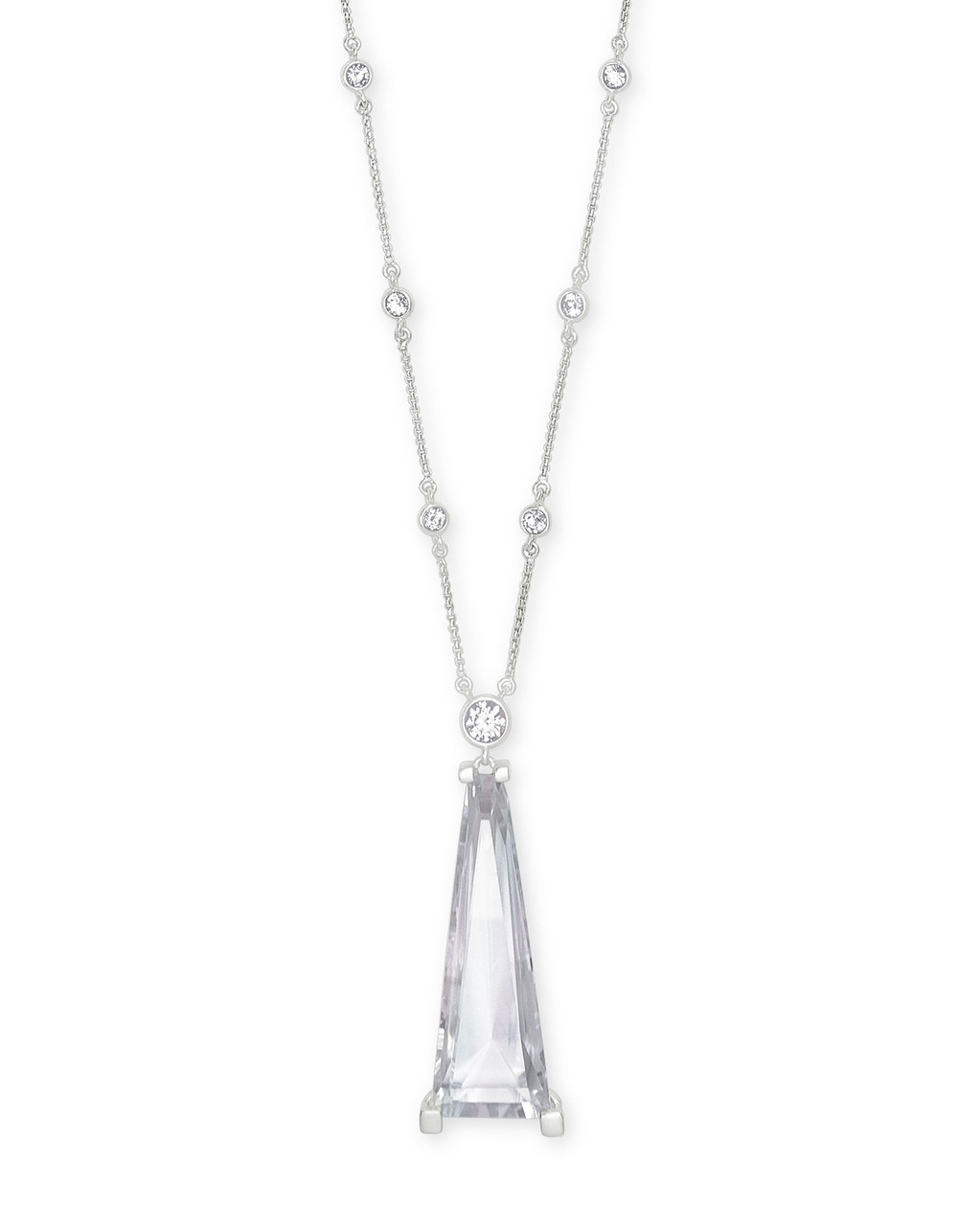 Kendra Scott Kacey Long Pendant Necklace in Ivory Pearl: Precious Accents,  Ltd.