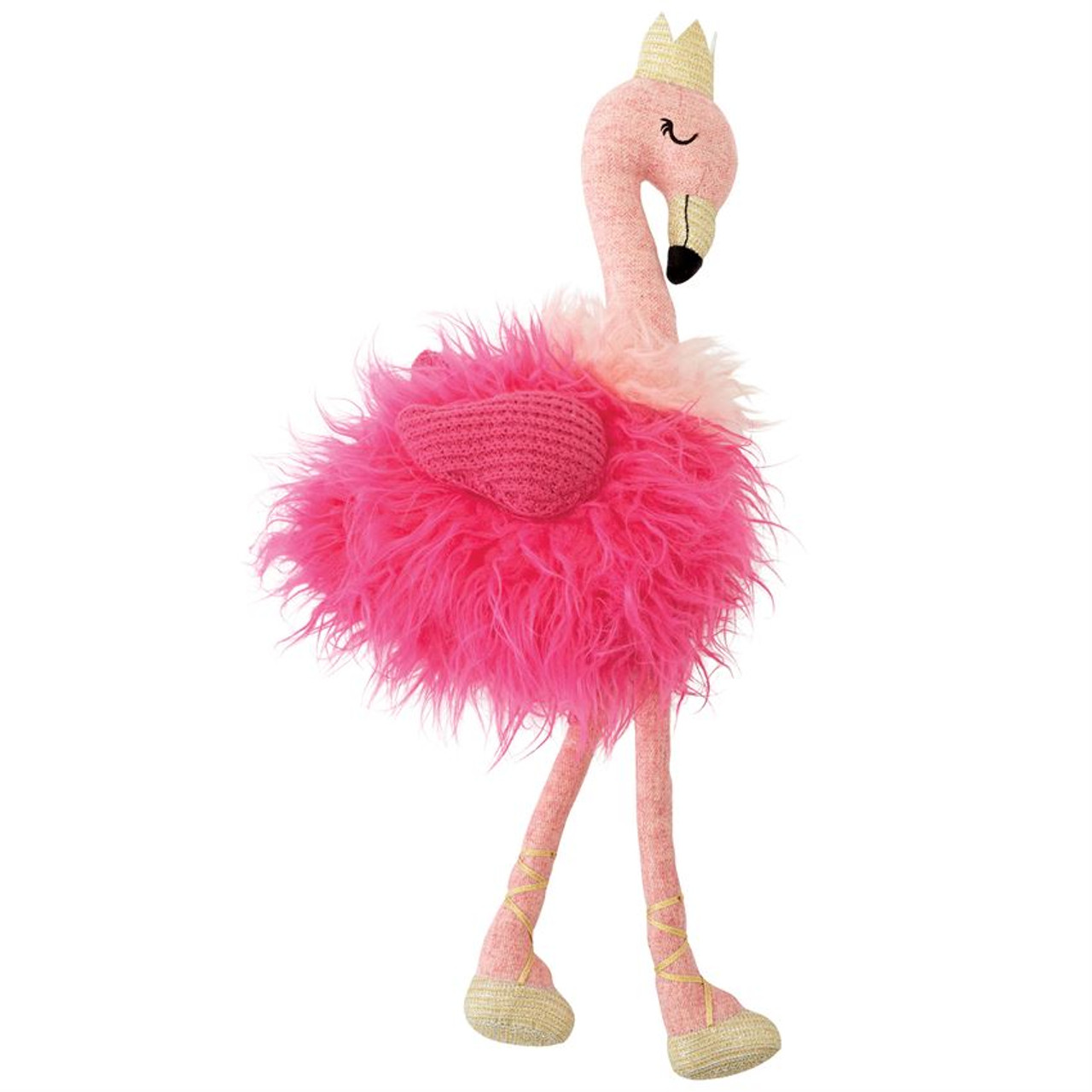 plush flamingo