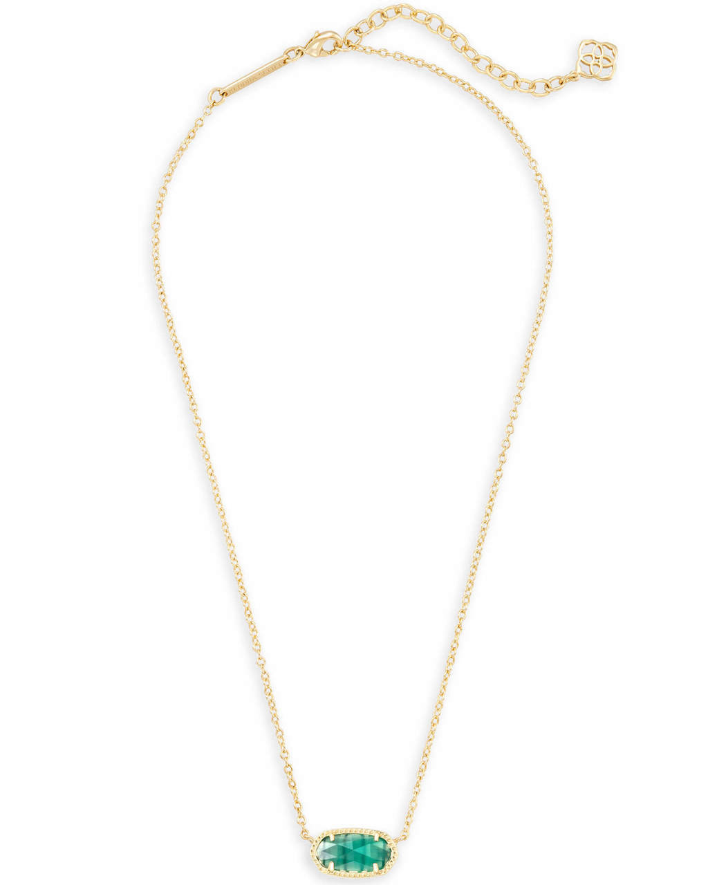 Kendra Scott Baguette Elisa Gold Pendant Necklace – Smyth Jewelers