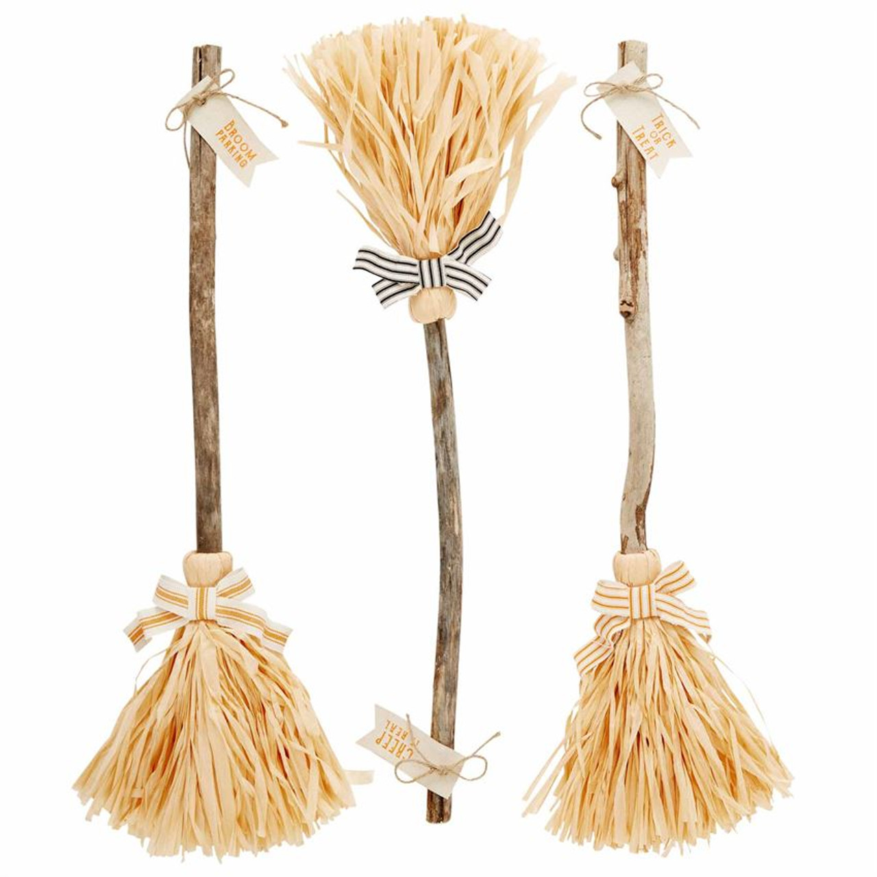 raffia broom