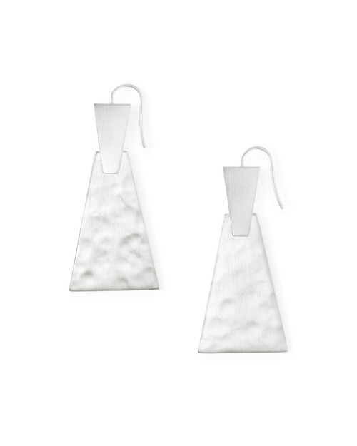 Keerti Lg Silver Metal Earring