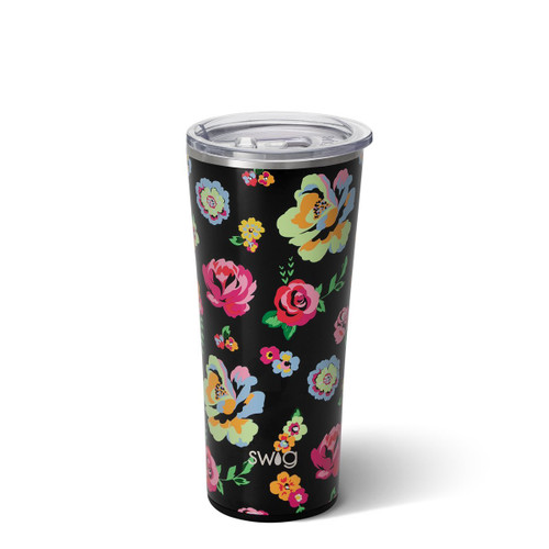 Fleur Noir Tumbler 22 oz.