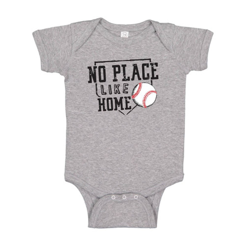No Place Like Home Onesie nb-6m