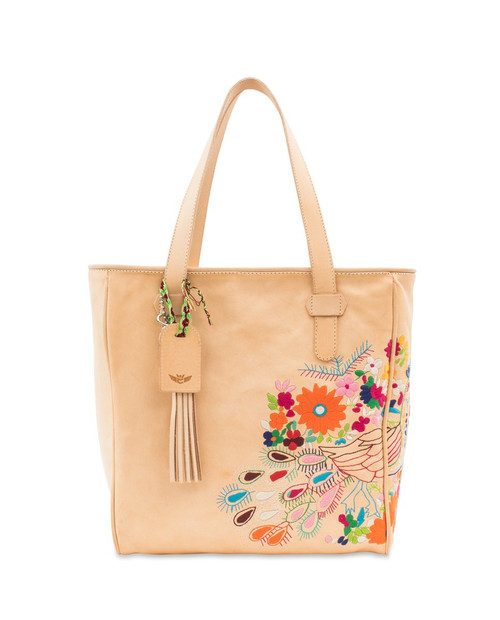 Classic Tote Frida Sunny Natural Leather 