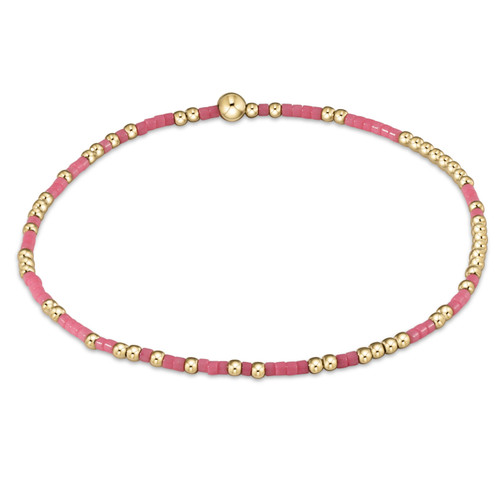 Pink Hopeful Bracelet