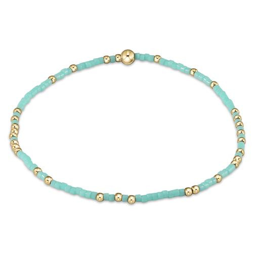 Mint Hope Unwritten Bracelet