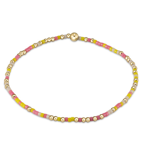 Pink Lemonade Hope Unwritten Bracelet