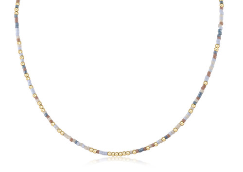 Shell Yeah Hope Unwritten 15" Choker Necklace