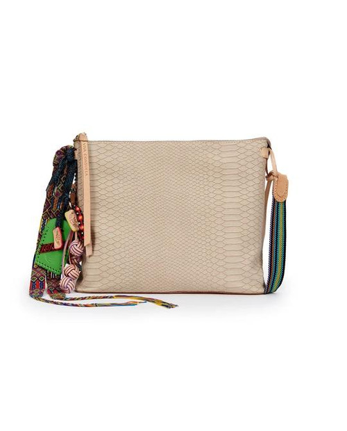 Thunderbird Crema Snake Crossbody