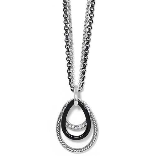 Neptune's Rings Night Drop Necklace