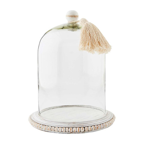 Medium Cloche With Beaded Base