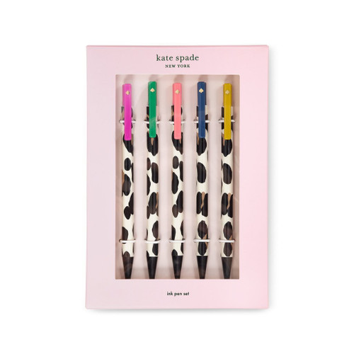 Forest Feline Pens Set of 5