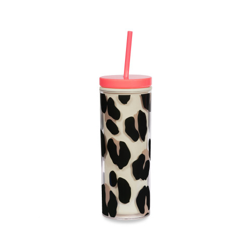 Forest Feline Acrylic Tumbler