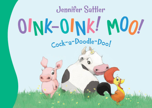 Oink Oink Moo Board Book