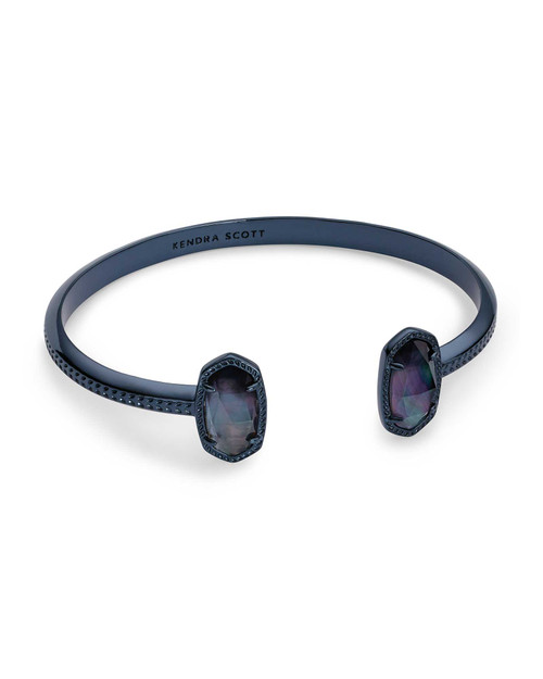 Elton Bracelet Navy Gunmetal Indigo Illusion