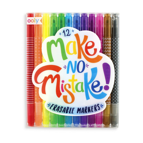 Make No Mistake Eraseable Markers