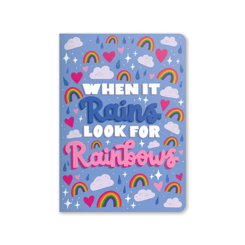 Look For Rainbows Notebook