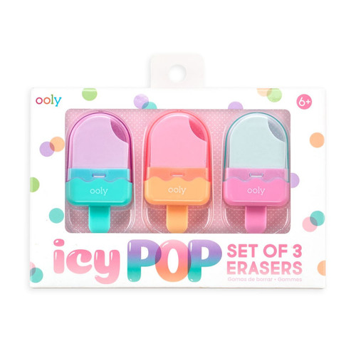 Icy Pop Eraser Set 3